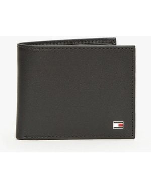 Tommy Hilfiger Small Embossed Bifold Wallet - White