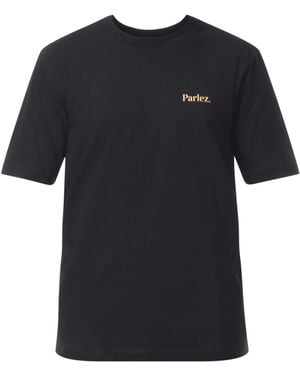 Parlez Men's Reefer T-shirt - Black