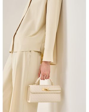 JW PEI Keyla Weave Top Handle Bag - Natural