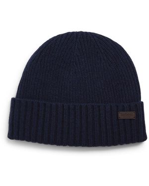 Barbour Carlton Beanie - Blue