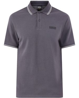 Barbour Evan Tipped Polo Shirt - Green