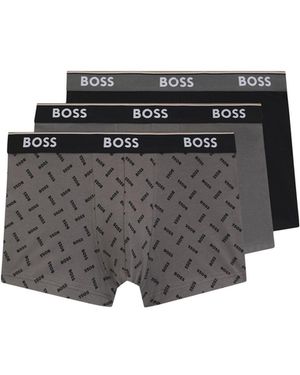 BOSS Trunk 3 Pack Power - Black