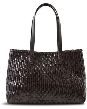 Dragon Diffusion Salvage Shoulder Tote Bag - Black