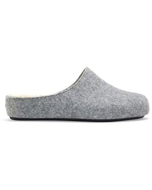 V.Gan Vegan Date Mule Slippers - White