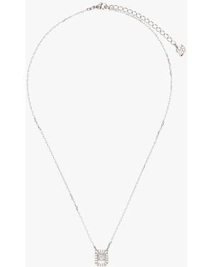 Swarovski Millenia Octagon Pendant Necklace - White