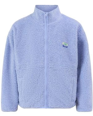 American Vintage Hoktown Fleece Jacket - Blue