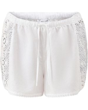 Sea Level Blend Boxer Shorts - White