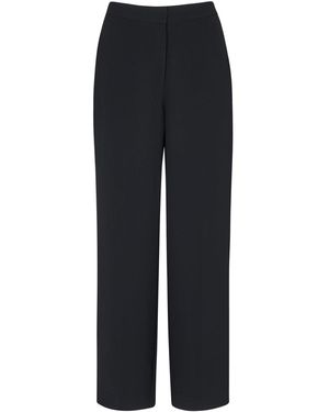 Whistles Ultimate Crepe Trouser - Black