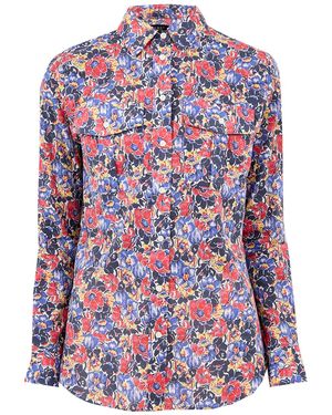 Ralph Lauren Floral Long Sleeve Shirt Multi - White