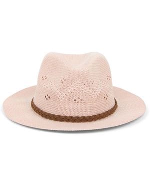 Barbour Flowerdale Trilby Summer Hat - Pink