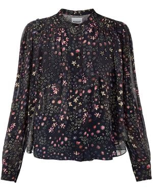 Isabel Marant Florine Blouse - Black