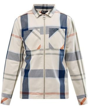 Barbour Ettrick Overshirt - Blue