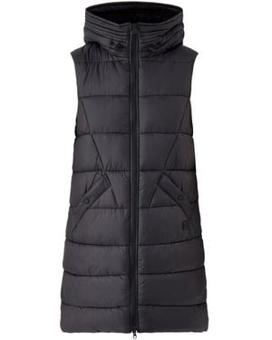 Barbour Cecilla Puffer Gilet - Black