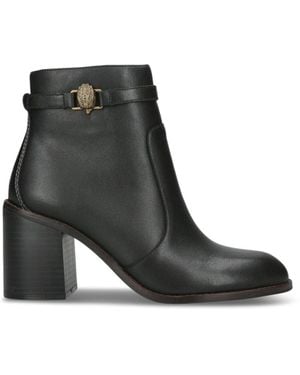 Kurt Geiger Shoreditch Block Ankle - Black