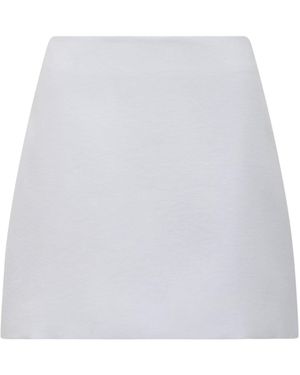 Forever New Kimberly Mini Skirt - White