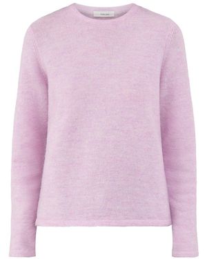 SELECTED Lulu Crew Neck Jumper Lilac - Pink