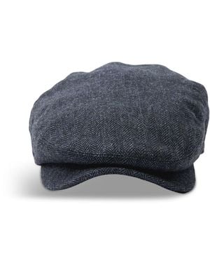 Barbour Barlow Flat Cap - Blue