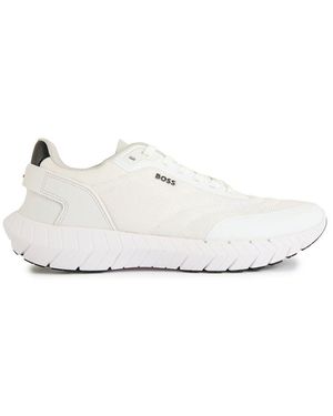BOSS Motion Runn Trainers - White