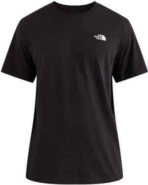 The North Face Evolution Simple Dome T-Shirt - Black
