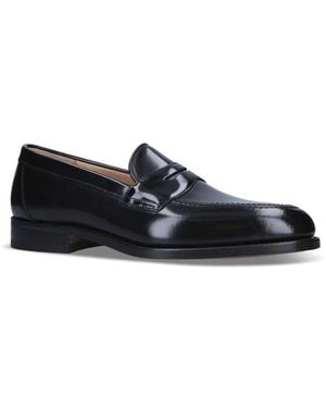 Loake Imperial Loafer - White