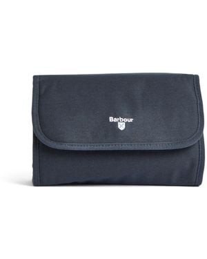 Barbour Cascade Washbag - Blue