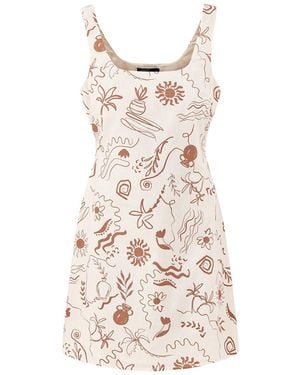 Nobody's Child Connie Shift Dress - Natural