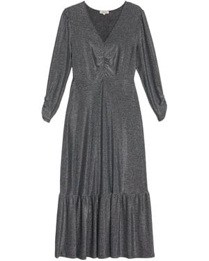 Albaray Glitter Maxi Dress - Grey