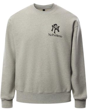 No Problemo Nyp Sweatshirt - Grey