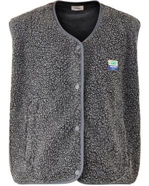 American Vintage Hoktown Gilet - Grey