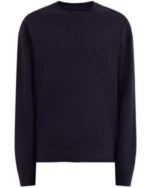 Jack & Jones Spring Knit Crew Neck - Blue