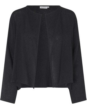 Masai Julitta Boucle Jacket - Blue