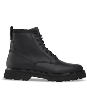 Cole Haan Men's American Classic Lace Up Boots - Black
