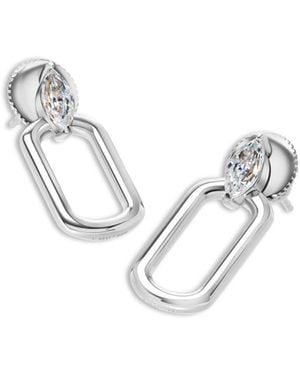 Carat* Tori Earrings - White