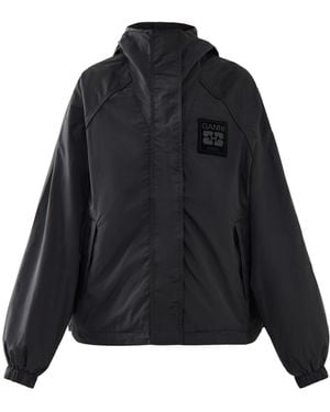 Ganni Flyweight Jacket - Black