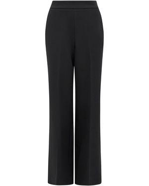 Forever New Marissa Wide Leg Trousers - Black