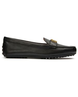 Ralph Lauren Barnsbury Loafers - White