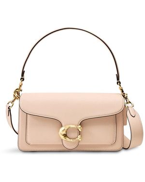 COACH Tabby 26 Shoulder Bag Cream - White