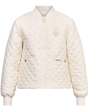 Barbour Reyna Quilt - White