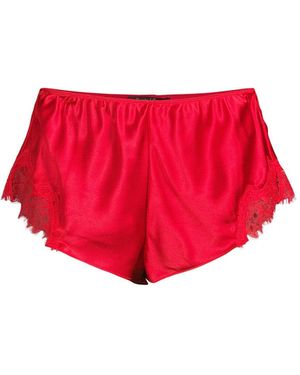 SAINTED SISTERS Scarlet French Knicker - Red