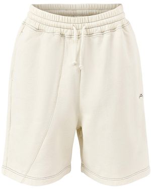 A_COLD_WALL* Millbank Sweat Shorts Cream - Natural