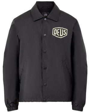 DEUS Coach Jacket - Black