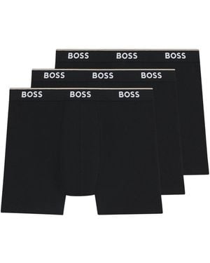 BOSS Boxerbrlong 3P Power - Black