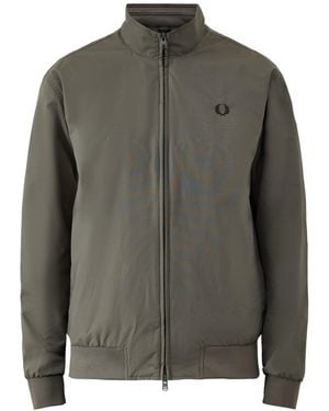 Fred Perry The Brentham Jacket - Grey