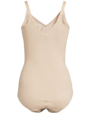 Miracle Control Lycra Fit Sense Body Suit - White