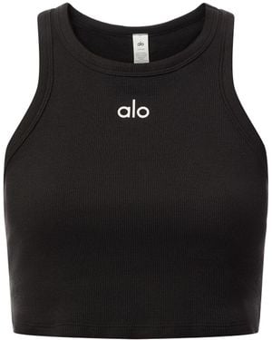 Alo Yoga Women's Aspire Tank - Black