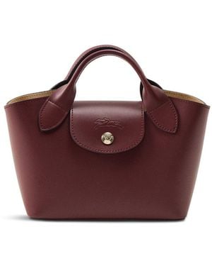 Longchamp Epure Extra Small Timeless Tote Bag - Purple