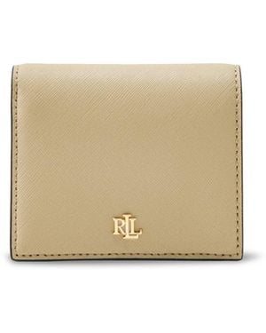 Polo Ralph Lauren Cmpct Wallet-Wallet-Small - Natural