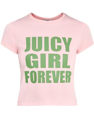 Juicy Couture Juicy Girl Forever Icon Tee - Pink