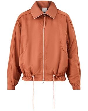Varley Lotta Blouson Jacket - Orange