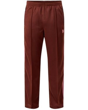 Needles Track Trousers - Red